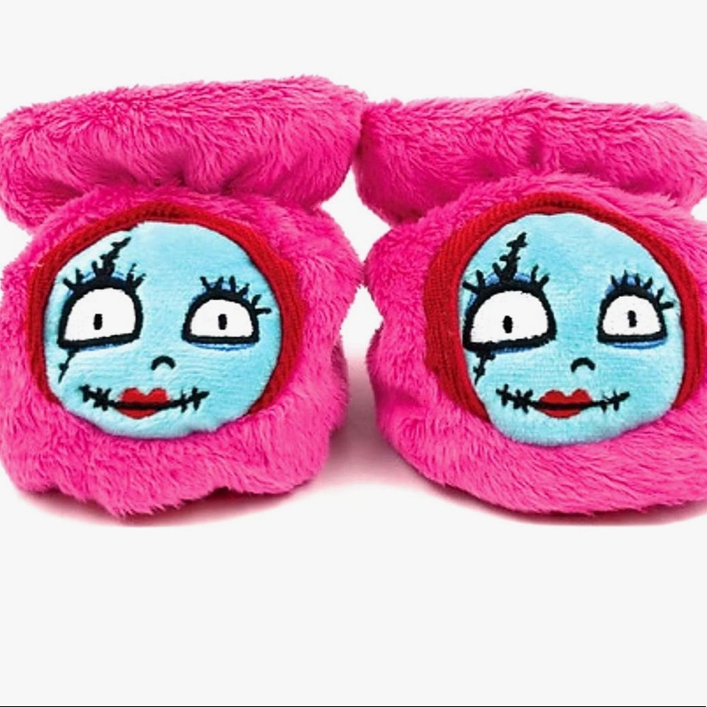 HP🎉 Disney The Nightmare Before Christmas Sally Baby Booties Shoes
